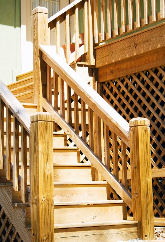 Cost of Deck Stairs Construction — Cost of Deck Stairs Construction