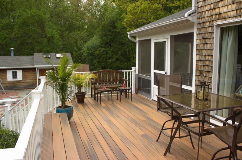Outdoor Deck Features