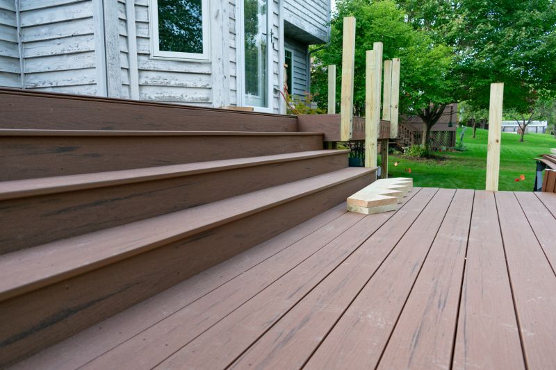 Deck Stairs Construction