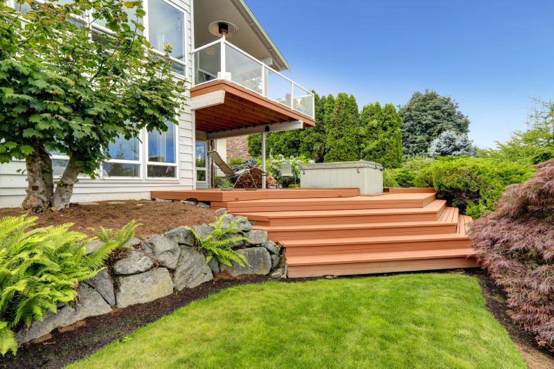 Deck Stairs Construction