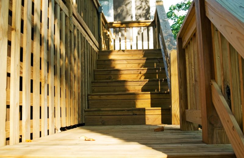 Deck Stairs Construction