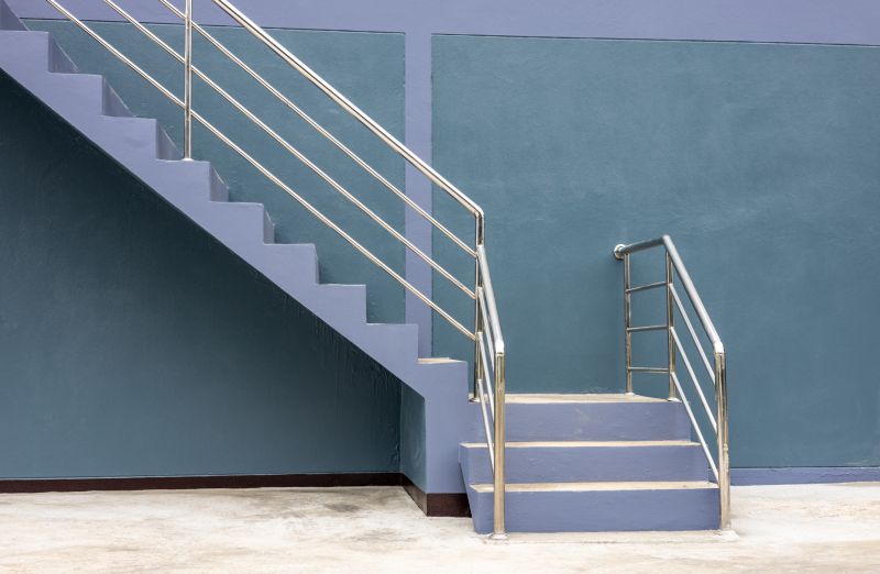 Contemporary Metal Stairs