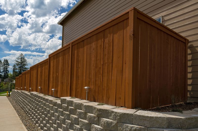Wood Fence Construction in Sacramento, CA